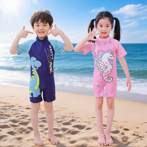 Jungen UV-Schutz Schwimmanzug EB