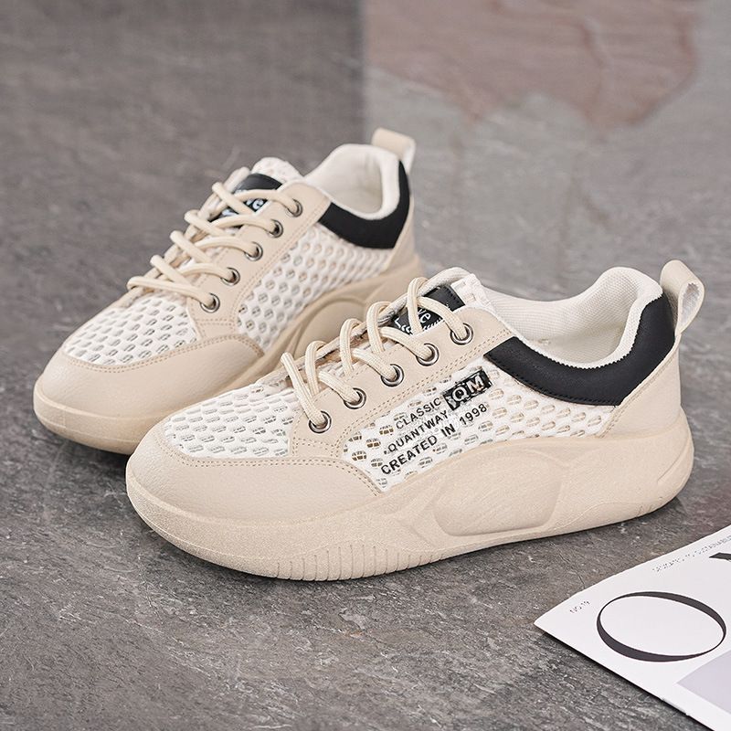 Damen Atmungsaktive Sneaker mit innovativem Mesh-Obermaterial EB