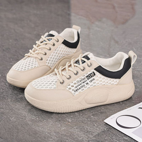 Damen Atmungsaktive Sneaker mit innovativem Mesh-Obermaterial EB