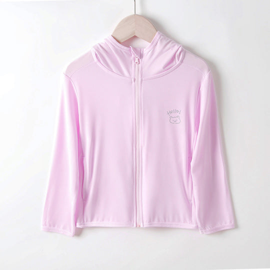 Damen sportliche Kapuzenjacke mit leichtem UV-Schutz EB