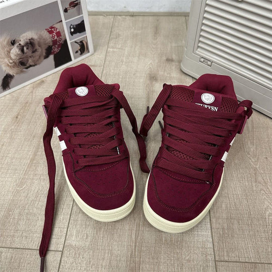 Damen Hochwertige Sneakers mit sportlichem Design und atmungsaktivem Futter EB