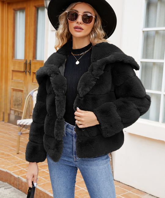 Damen Kuscheljacke EB