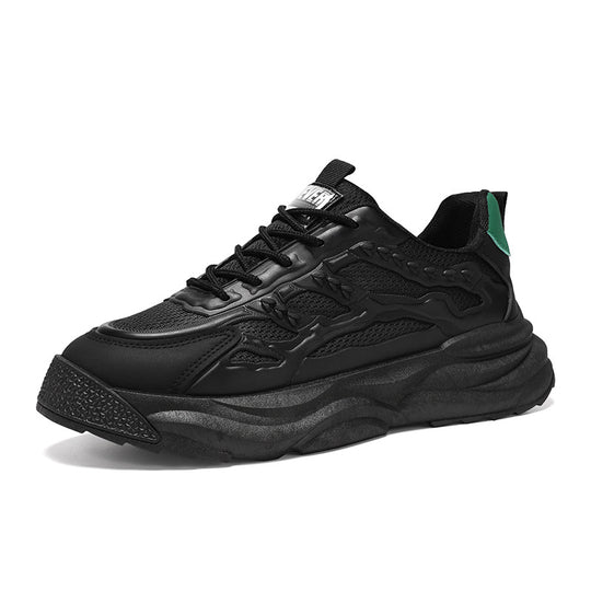 Damen Sportliche Chunky Sneakers mit dämpfendem Sohlenprofil EB