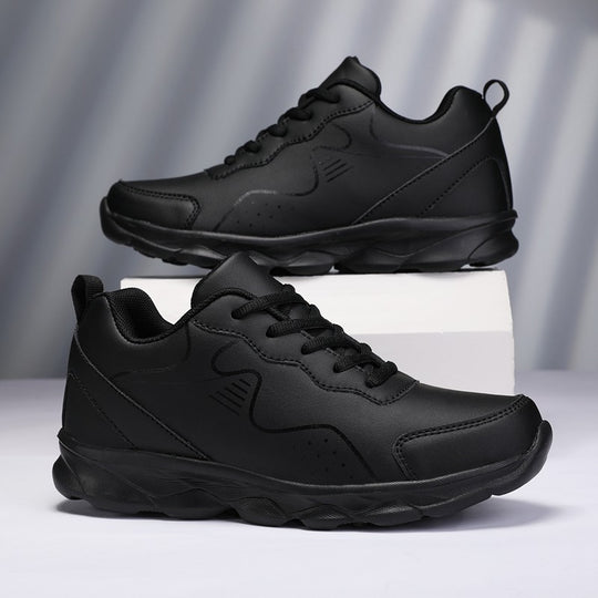 Damen Sportliche Sneakers mit dämpfender Laufsohle und atmungsaktivem Obermaterial EB