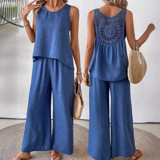 Damen lockere Sommeranzug EB