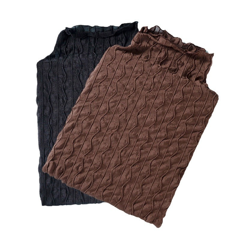Damen Oberteil mit quer gestreiftem Design EB