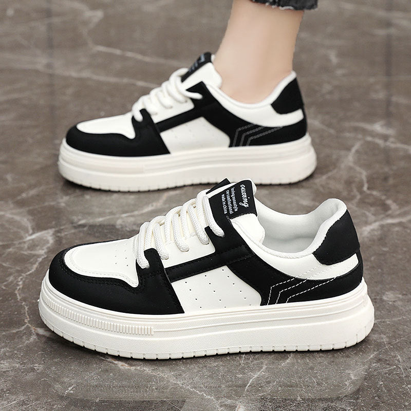 Damen Komfortable Sneaker mit atmungsaktiver Oberflächenstruktur und dämpfender Sohle EB