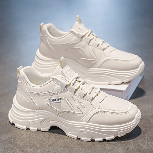 Damen Sportliche Chunky Sneakers mit ergonomischer Dämpfung EB