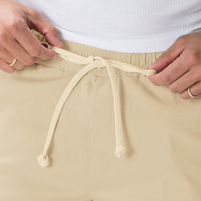 Herren Cargo-Hose mit elastischem Bund und praktischen Seitentaschen EB