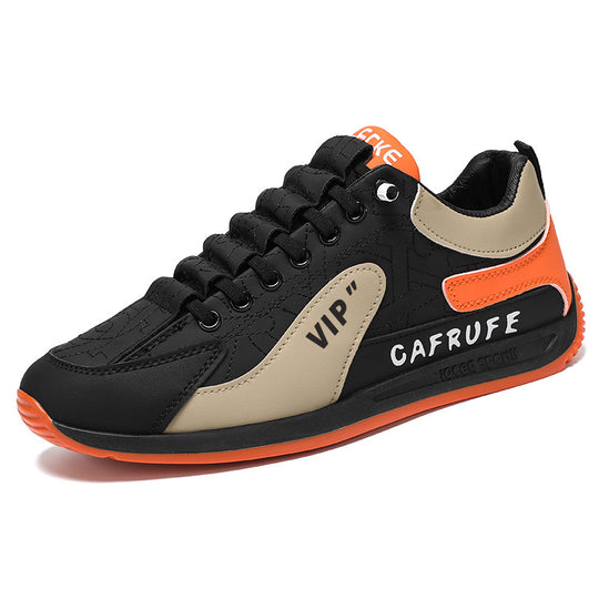 Damen Sportliche Sneaker mit modischen Designelementen und rutschfester Sohle EB
