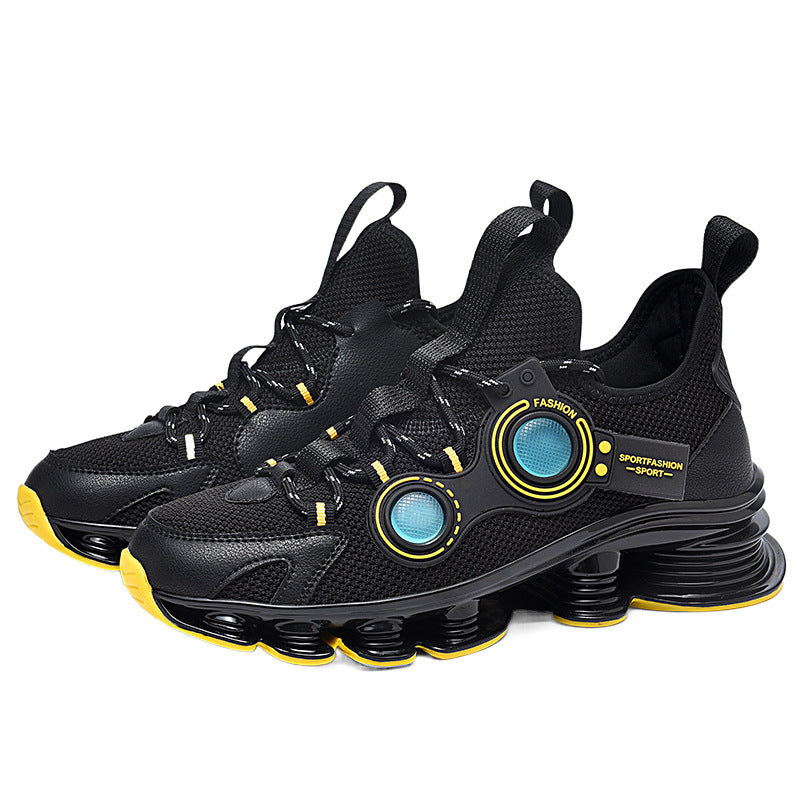 Damen Sportliche High-Performance Sneakers mit ultraleichtem Dämpfungssystem EB