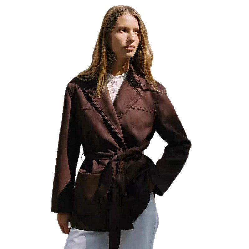 Damen modische Blazerjacke EB