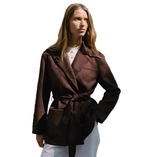 Damen modische Blazerjacke EB