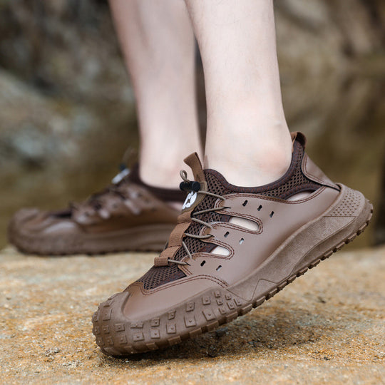 Damen Leichte und flexible Outdoor-Sportschuhe EB
