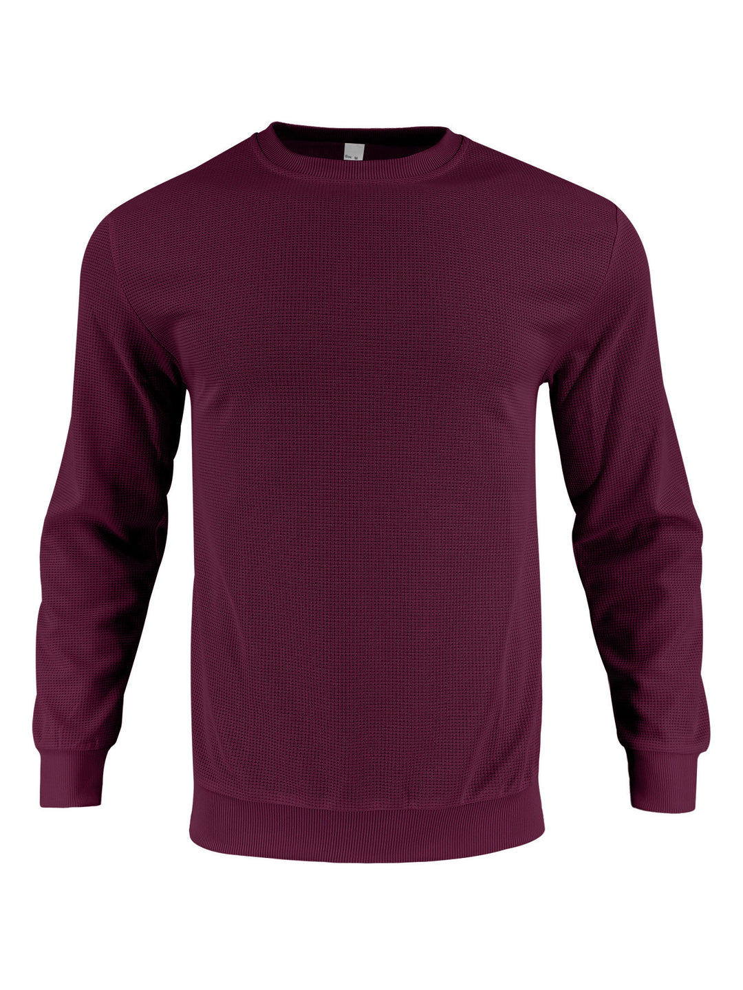 Herren hochwertiger Langarmpullover EB