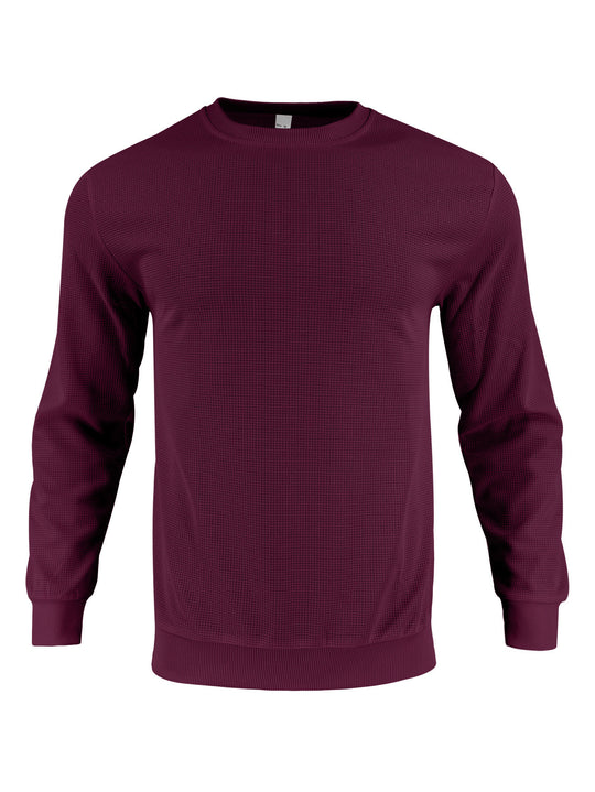 Herren hochwertiger Langarmpullover EB