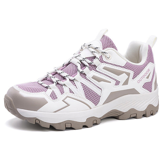 Damen Outdoor-Sneaker mit atmungsaktivem Obermaterial und rutschfester Sohle EB