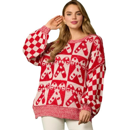Damen lässiger Pullover EB