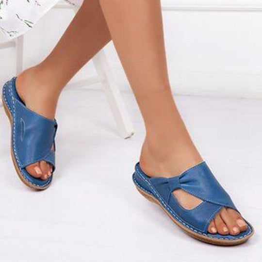 Damen Komfortable und elegante Clogs mit modischem Schnitt EB