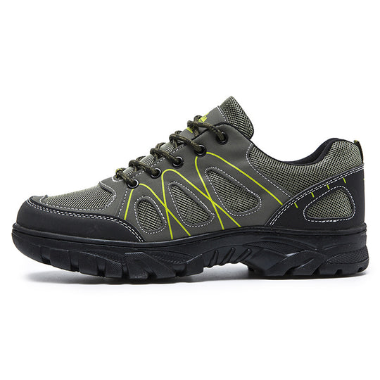 Damen Sportliche Wanderschuhe mit rutschfester Sohle und atmungsaktivem Obermaterial EB