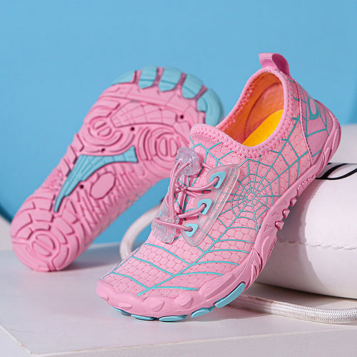 Damen Atmungsaktive Aqua-Schuhe mit innovativem Schnellschnürsystem EB