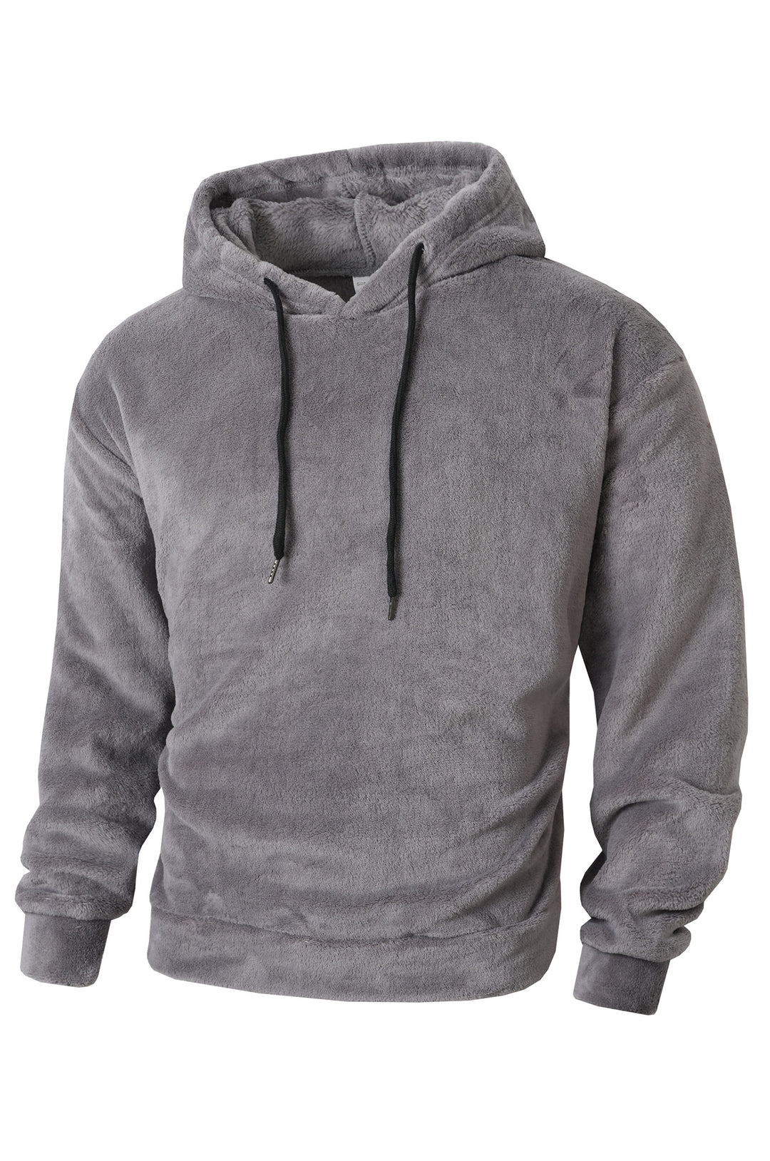 Herren Kuscheliger Fleece-Hoodie mit Kordelzug EB