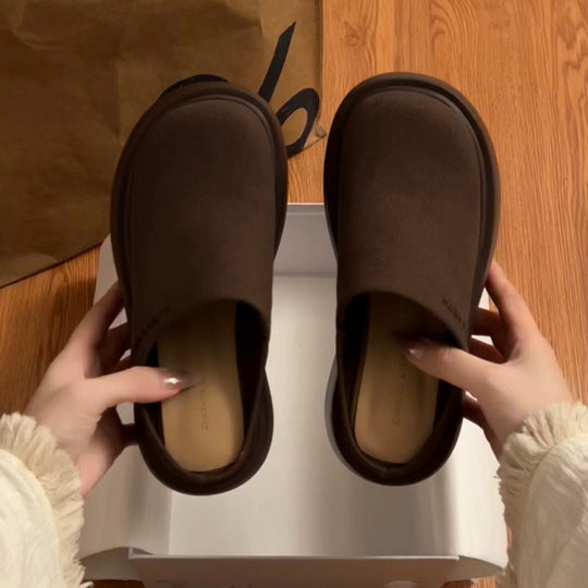 Damen Komfortable Clogs mit weichem Innenfutter und rutschfester Sohle EB