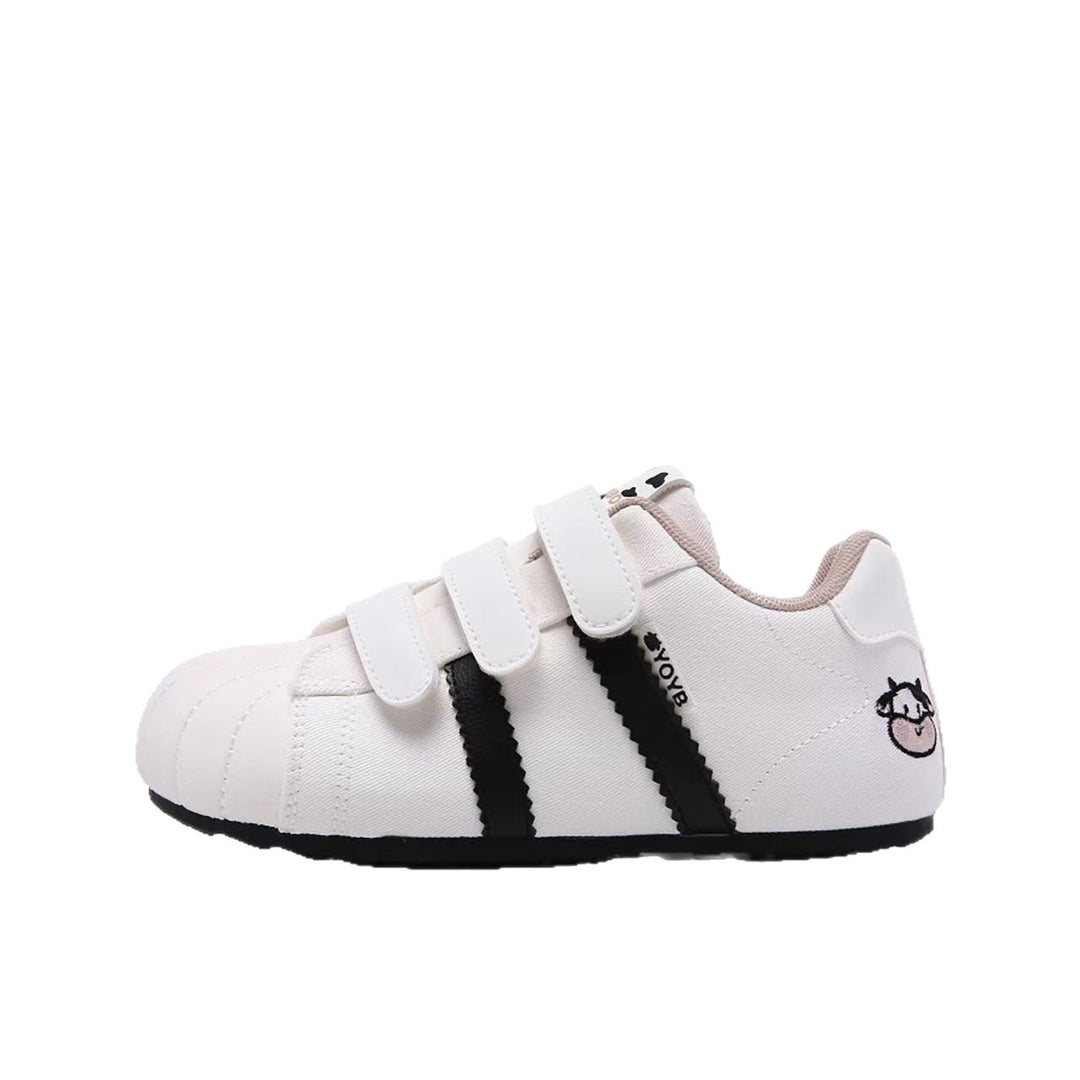 Damen Sportliche Sneakers mit praktischem Klettverschluss und atmungsaktiver Innenausstattung EB