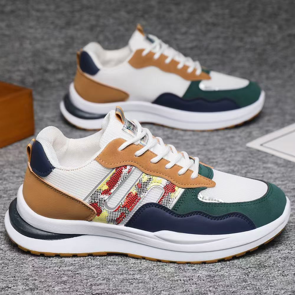 Damen Sportliche Sneakers mit innovativer Mesh-Oberfläche und dämpfendem Sohlenkomfort EB