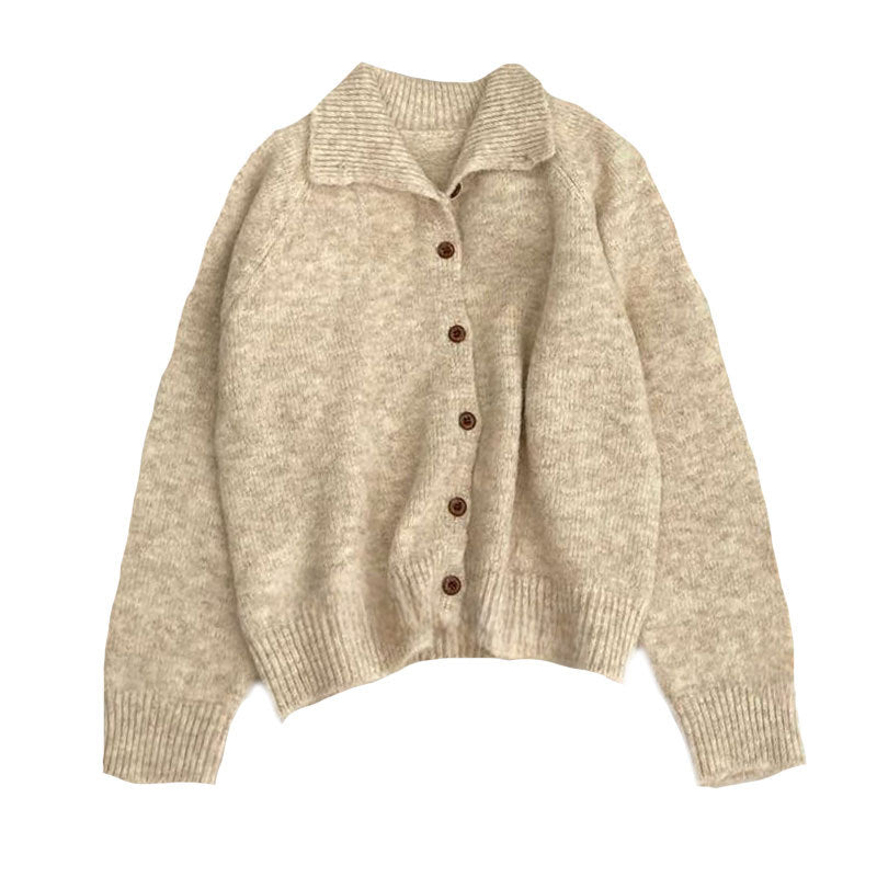 Damen kuscheliger Strickpullover EB