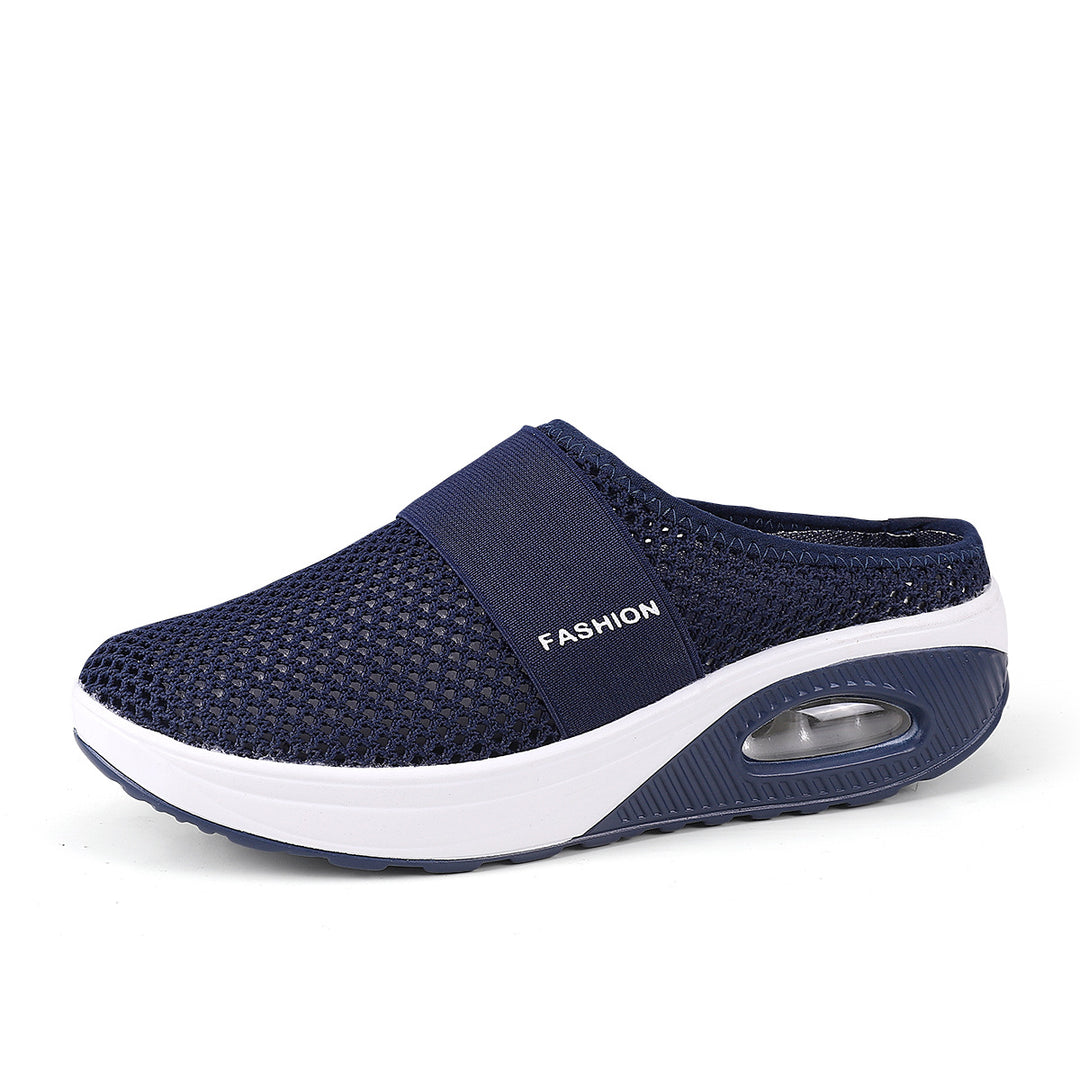 Damen Atmungsaktive Freizeitclogs mit rutschfester Sohle EB