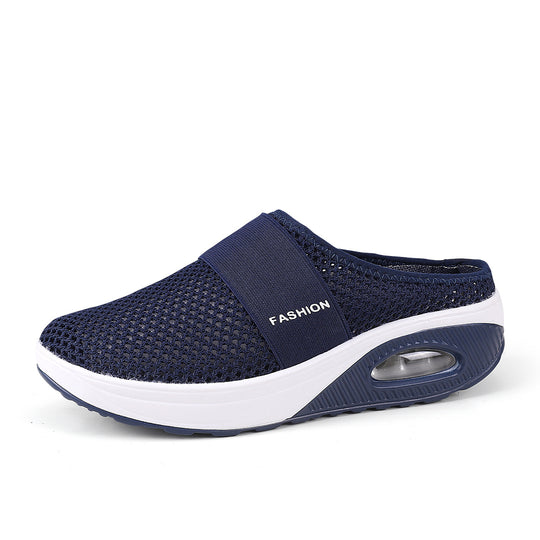 Damen Atmungsaktive Freizeitclogs mit rutschfester Sohle EB