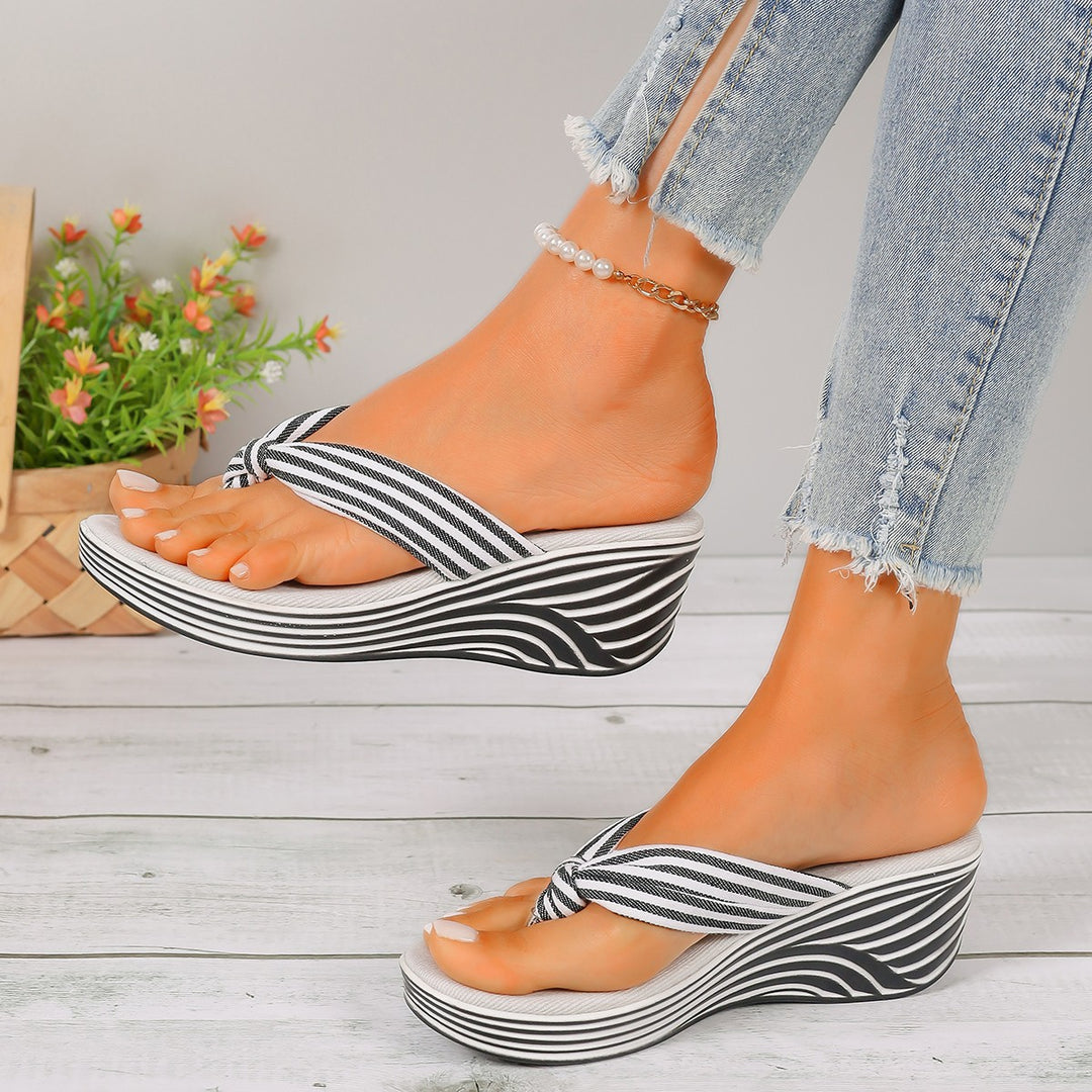 Damen Keil-Flip-Flops EB