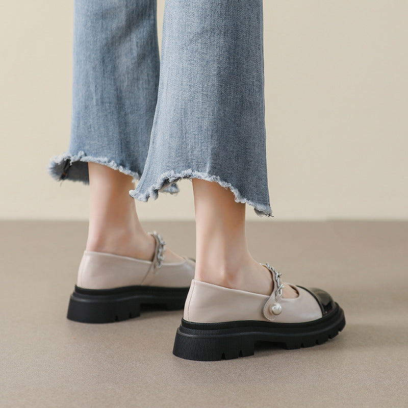 Damen Komfortable Plateau-Schuhe EB