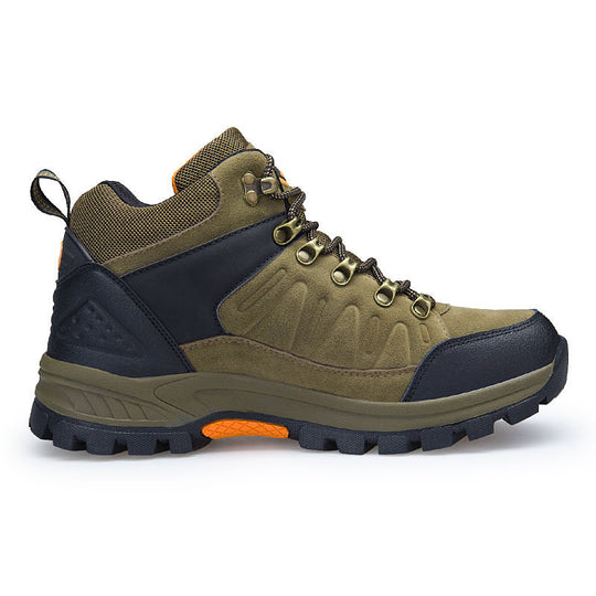Damen Hochwertige Wanderstiefel mit professioneller Sohlentechnologie EB