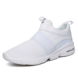 Damen Leichte Slip-On Sneakers mit atmungsaktivem Obermaterial EB