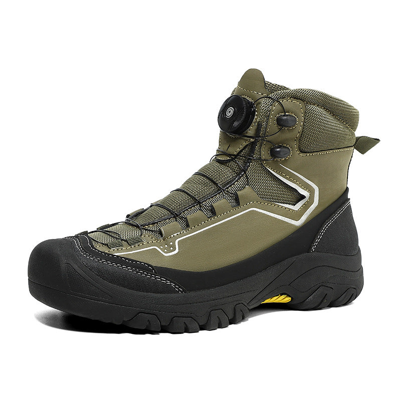 Damen Hochwertige Wanderstiefel mit innovativem Schnellschnürsystem EB