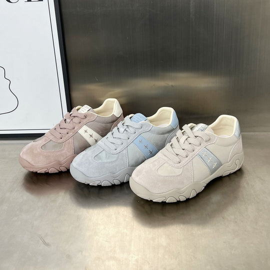Damen Sportliche Sneaker mit atmungsaktivem Obermaterial und innovativer Dämpfungstechnologie EB