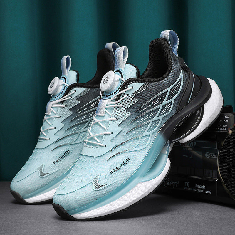 Damen Atmungsaktive Laufschuhe mit innovativem Schnellschnürsystem und dämpfender Sohle EB