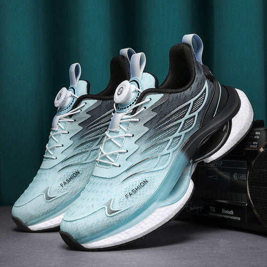Damen Atmungsaktive Laufschuhe mit innovativem Schnellschnürsystem und dämpfender Sohle EB