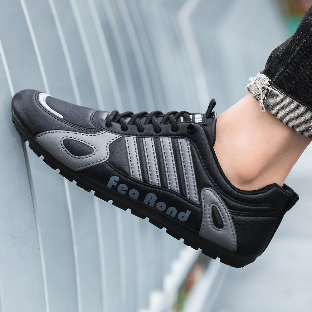 Damen Sportliche Freizeitfußballschuhe mit rutschfester Sohle und atmungsaktiver Obermaterialstruktur EB
