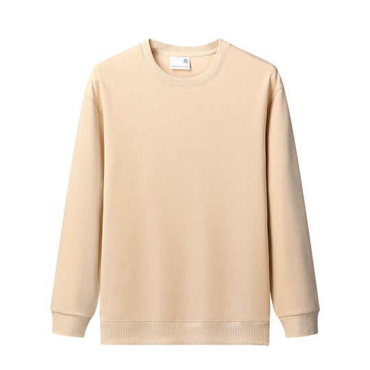 Damen lässiger Sweatshirt mit Rundhalsausschnitt EB