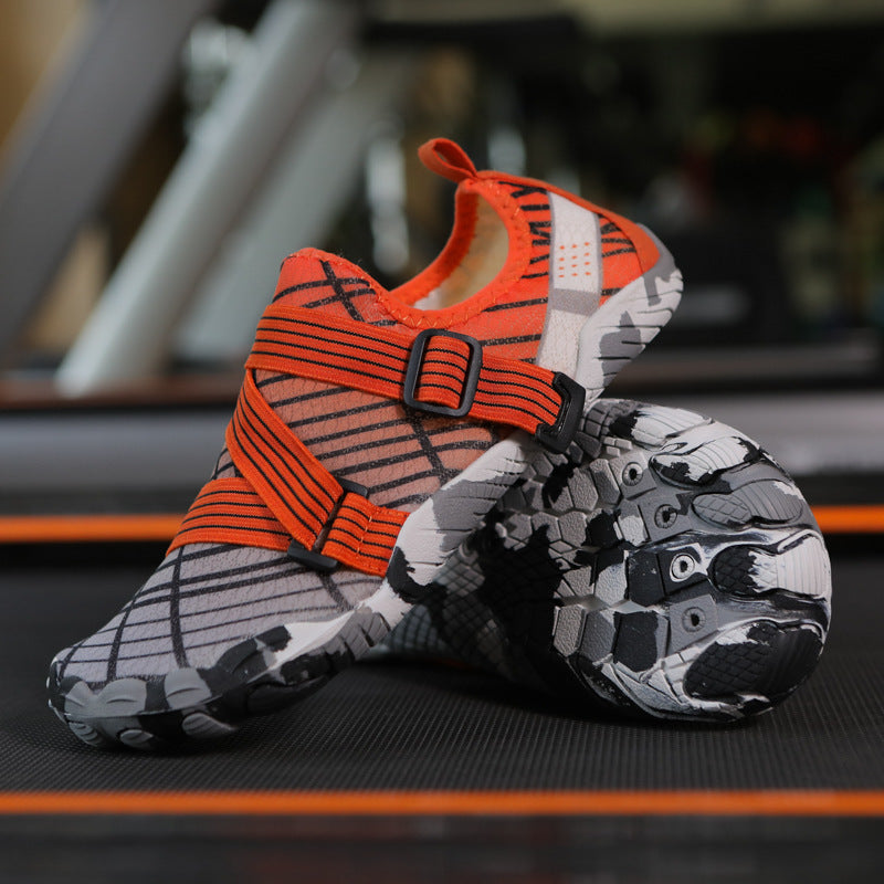 Damen Multifunktionale Aqua-Schuhe mit rutschfester Sohle und elastischem Schnellschnürsystem EB