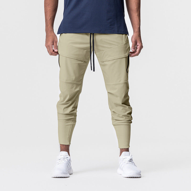 Herren Komfortable Cargo-Hose mit innovativen Taschen und elastischem Bund EB