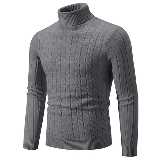 Herren Pullover im modernen Strickdesign EB