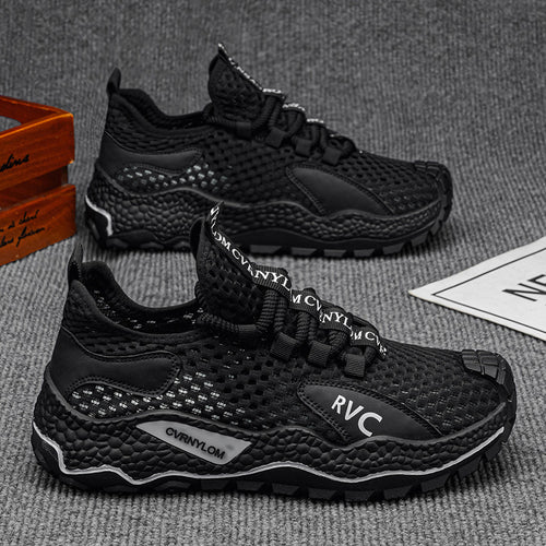 Damen Sportliche Lauf-Sneaker mit atmungsaktiver Netzstruktur und rutschfester Sohle EB