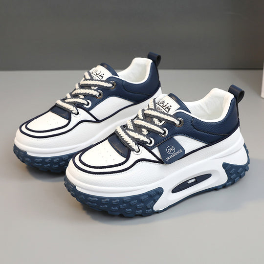 Damen bequeme Chunky Sneaker mit dämpfendem Sohlenprofil EB