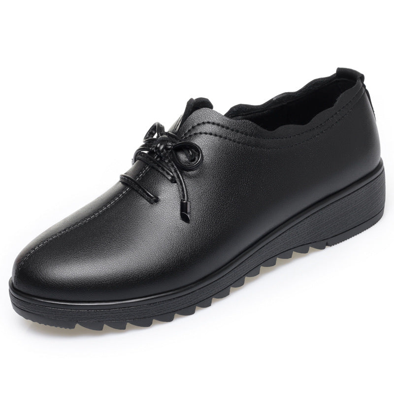 Damen Elegante Schnürschuhe mit modischem Design und bequemer Sohle EB