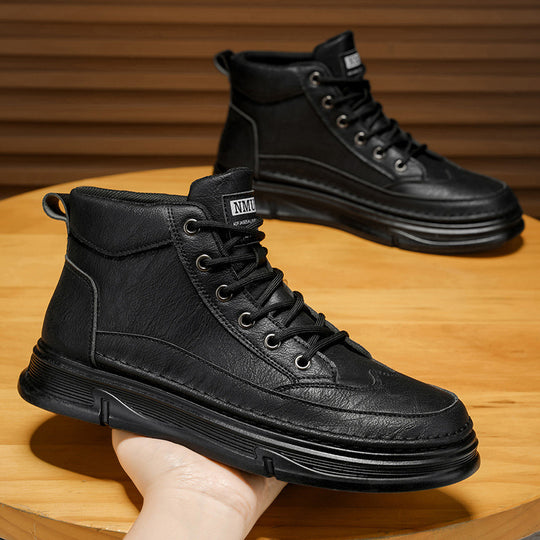 Damen Hohe Sneakers mit rutschfester Sohle und komfortabler Dämpfung EB