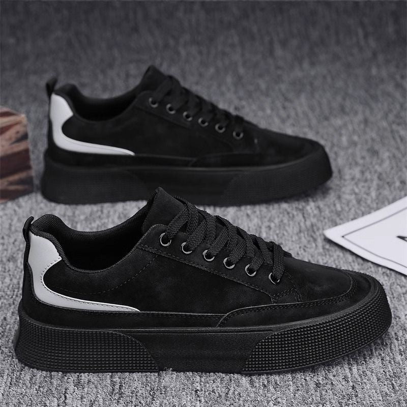 Damen Sneaker aus hochwertigem Wildleder mit klassischem Design EB